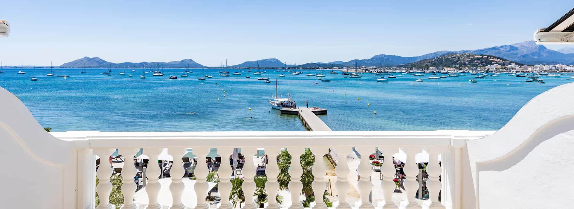 Hotel Illa d'Or | Sea View Room with Balcony Lovely views of the Mediterranean Sea from the hotel room
